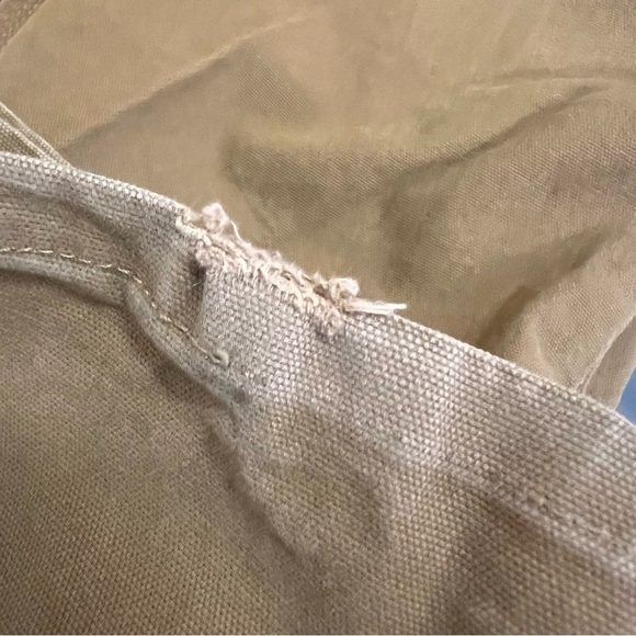 Dickies Women’s Brown Carpenter Double Knee Rugged Work Pants Jeans size 16 R - Picture 8 of 13